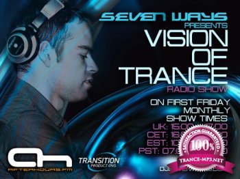 Seven Ways - Vision of Trance 062 (2013-11-06)