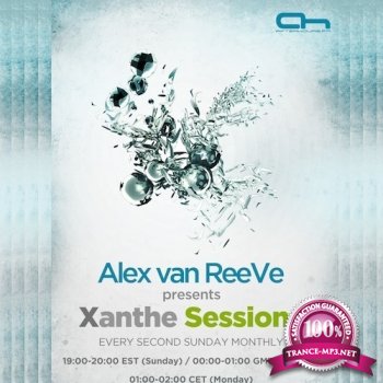Alex van ReeVe - Xanthe Sessions 050 (2013-12-07)
