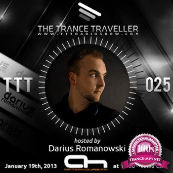 Darius Romanowski - The Trance Traveller RadioShow 046 (2013-11-07)