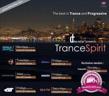 Dan Reitar - Trance Spirit 206 (2013-12-09)