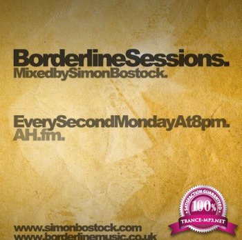 Simon Bostock - Borderline Sessions 061 (2013-12-09)