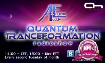 Auddy & Eugene - Quantum Tranceformation 008 (2013-12-10)