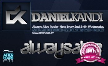 Daniel Kandi - Always Alive 105 (2013-12-11)