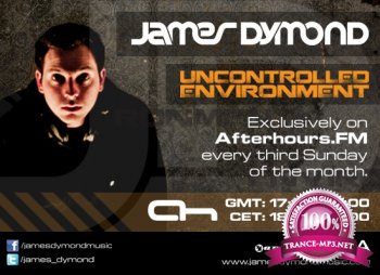 James Dymond - Uncontrolled Environment 011 (2013-12-15)
