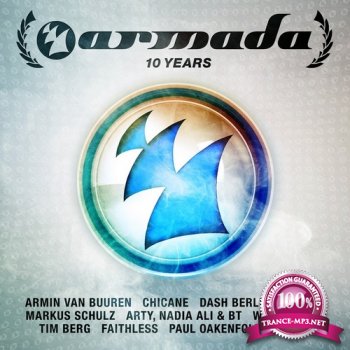 VA - 10 Years Armada (Extended Versions) (2013)