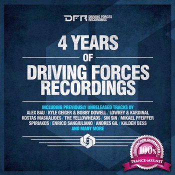 VA - 4 Years Of Driving Forces Recordings (2013)