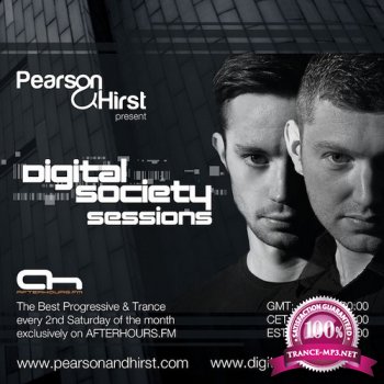 Pearson & Hirst - Digital Society Sessions 017 (2014-01-11)