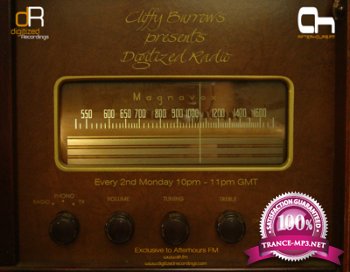 Cliffy Burrows - Digitized Radio 026 (2014-01-13)
