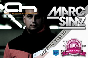 Marc Simz - Monthly top 10 (January 2014) (2014-01-17)