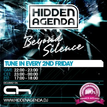 Hiddenagenda - Beyond Silence 032 (2014-01-19)