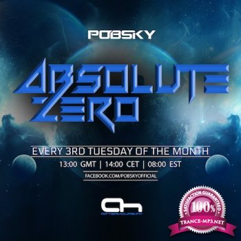 Pobsky - Absolute Zero 001 (2014-01-21)