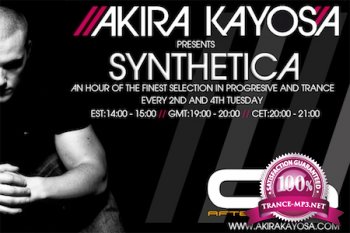 Akira Kayosa - Synthetica 100 (2014-01-28)