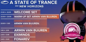 Armin van Buuren - A State of Trance 650 (30-01-2014)