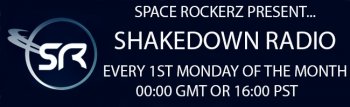 Space Rockerz - Shakedown Radio (February 2014) (2014-02-03)
