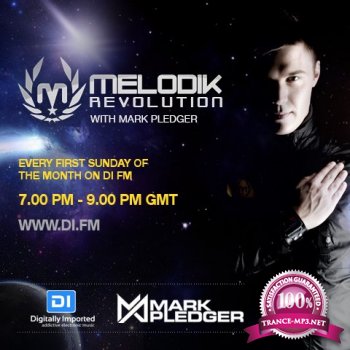 Mark Pledger - Melodik Revolution 014 (2014-03-02)