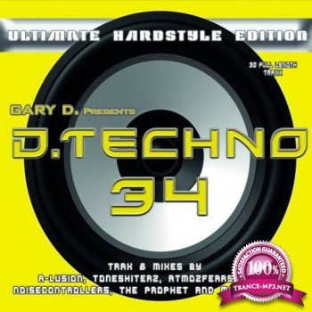 Gary D. Presents D-Techno Vol. 34