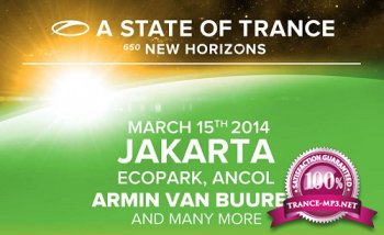 Armin van Buuren - A State Of Trance Episode 650 - Live @ Jakarta (2014-03-15)