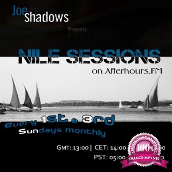 Joe Shadows - Nile Sessions 108 (2014-03-16)