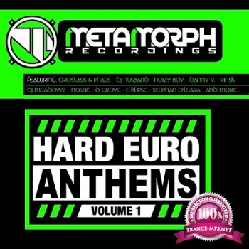 Hard Euro Anthems: Volume 1 (2014)