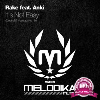 Rake feat. Anki - Its Not Easy