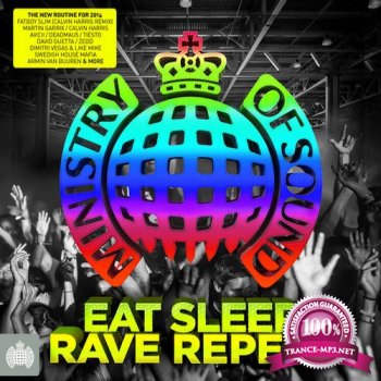 Ministry of Sound - Eat Sleep Rave Repeat (2014)