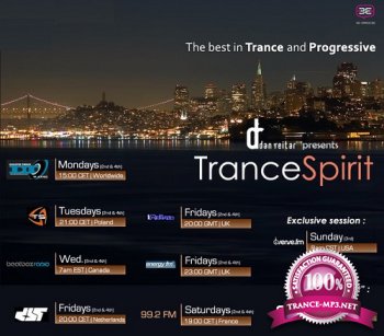 Dan Reitar - Trance Spirit 218 (2014-05-26)