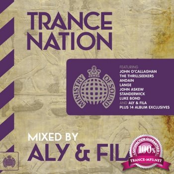 Trance Nation (Mixed By Aly & Fila) (320kbps / 2014) 