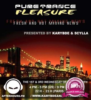 Karybde & Scylla -  Pure Trance Pleasure 183 (2014-06-04)