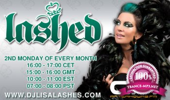 Lisa Lashes - Lashed (June 2014) (2014-06-09)