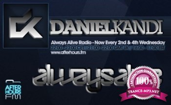 Daniel Kandi - Always Alive 113 (2014-06-11)