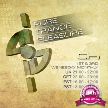 Karybde & Scylla -  Pure Trance Pleasure 184 (2014-06-18)