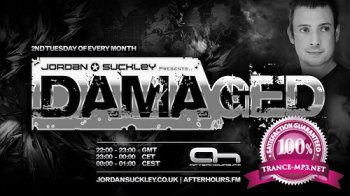 Jordan Suckley - Damaged Radio 006 (2014-07-08)