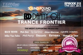 Danny Oh - Trance Frontier 265 (2014-07-23)