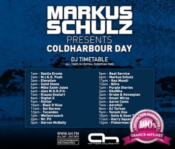 Markus Schulz presents Coldharbour Day 2014 (28-07-2014)