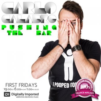 Carlo Calabro - Pushing The Bar 078 (2014-08-01)