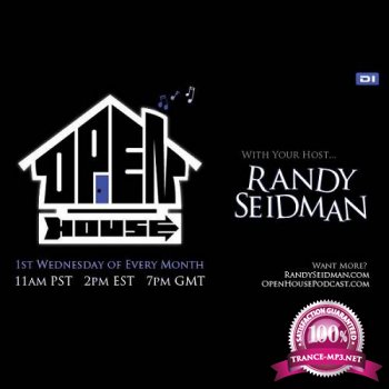 Randy Seidman & Igor Voevodin - Open House 114 (2014-08-06)