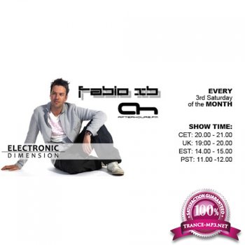 Fabio XB - Electronic Dimension 032 (2014-08-16)