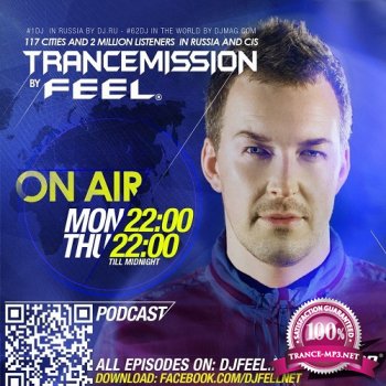 DJ Feel - TranceMission (25-08-2014)