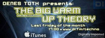 Denes Toth - The Big Warm-Up Theory 044 (2014-08-29)