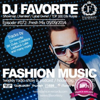 DJ Favorite - #FashionMusic 072 (2014)
