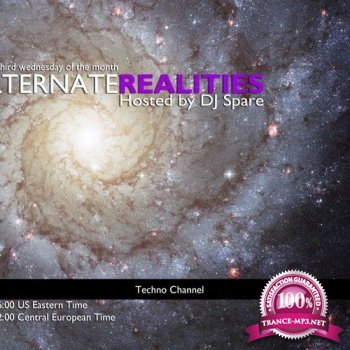 DJ Spare - Alternate Realities 042 (2014-09-17)