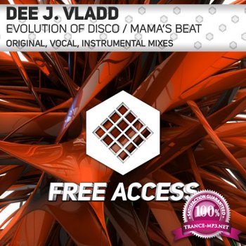 Dee J. Vladd - Evolution Of Disco / Mama's Beat