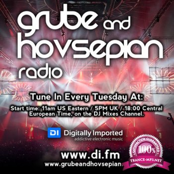Grube & Hovsepian - Grube & Hovsepian Radio 218 (2014-09-30)