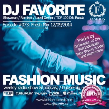 DJ Favorite - #FashionMusic 073 (2014)
