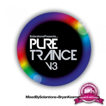 Pure Trance 3 Mixed By Solarstone & Bryan Kearney (2014)