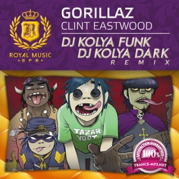 Gorillaz - Clint Eastwood (DJ Kolya Funk & DJ Kolya Dark Remix) (2014)