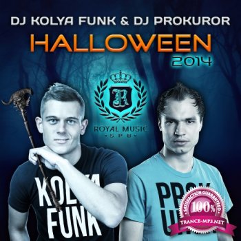 DJ Kolya Funk & DJ Prokuror - Halloween 2014 (2014)