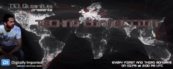 DJ Quantum - Techno Connection 022 (2014-11-03)