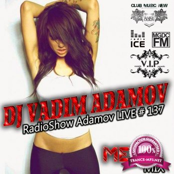DJ Vadim Adamov - RadioShow Adamov LIVE # 137 (2014)