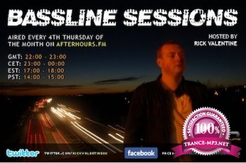 Rick Valentine - Bassline Sessions 075 (2014-11-27)